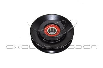 Deflection/Guide Pulley, V-ribbed belt (MAT-4212)