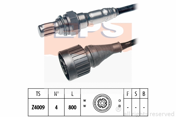 Lambda Sensor (EPS-1997 032)