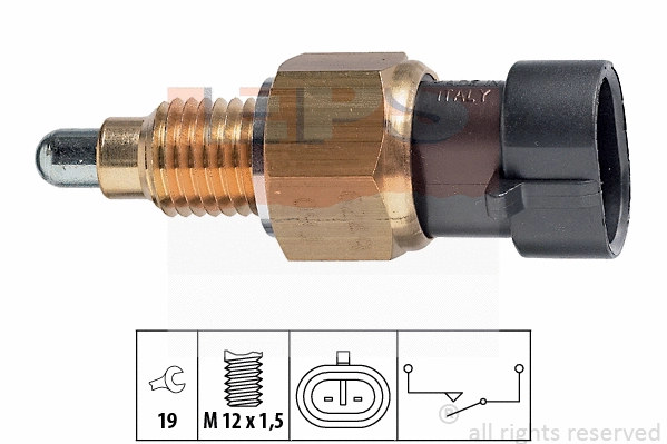 Switch, reverse light (EPS-1860 249)
