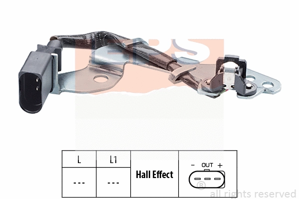 Sensor, camshaft position (EPS-1953 367)