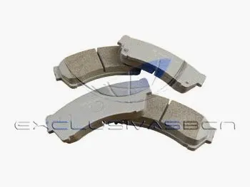 Brake Pad Set, disc brake (MFP-2346)