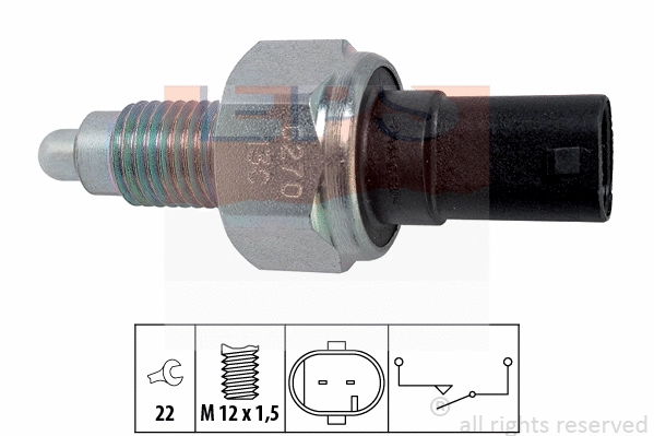 Switch, reverse light (EPS-1860 270)
