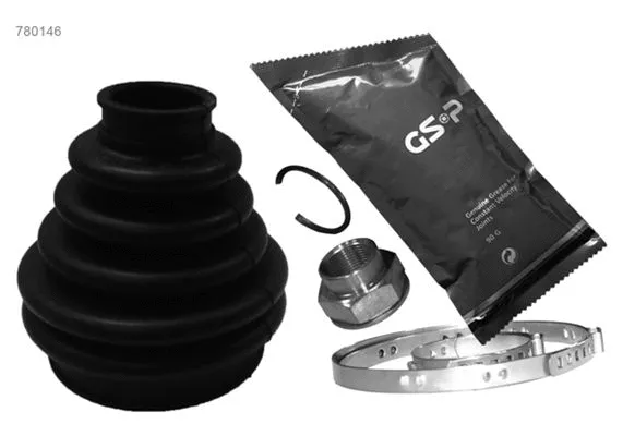 Bellow Kit, drive shaft (GSP-780146)