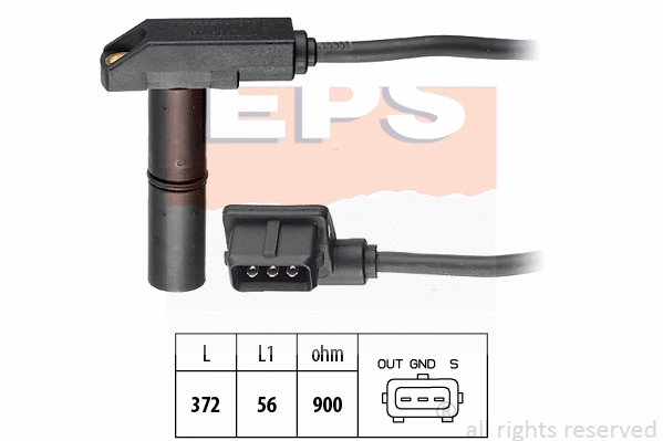Sensor, crankshaft pulse (EPS-1953 048)