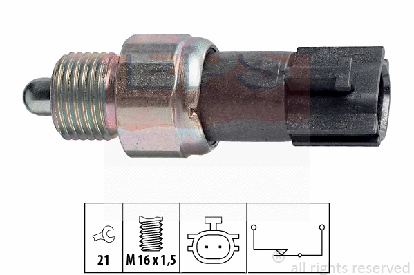 Switch, reverse light (EPS-1860 232)