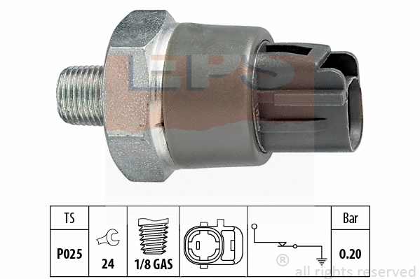 Oil Pressure Switch (EPS-1800 114)