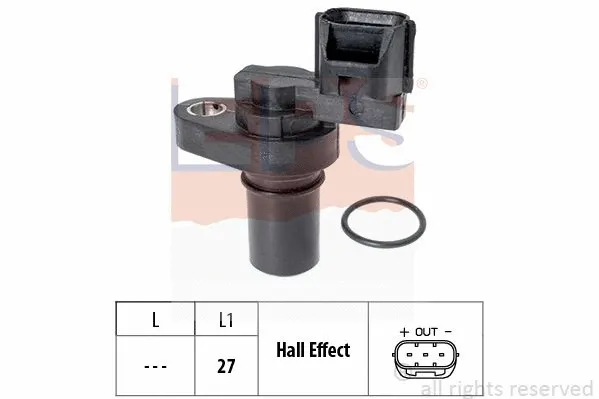 RPM Sensor, automatic transmission (EPS-1953 754)