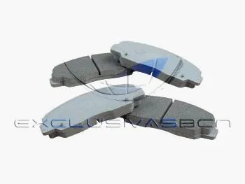 Brake Pad Set, disc brake (MFP-2607)