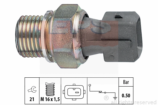 Oil Pressure Switch (EPS-1800 116)