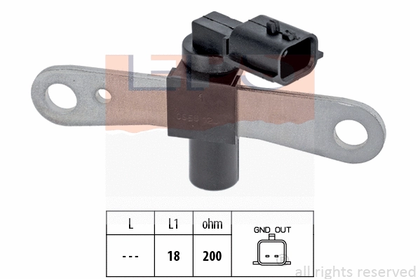 Sensor, crankshaft pulse (EPS-1953 658)