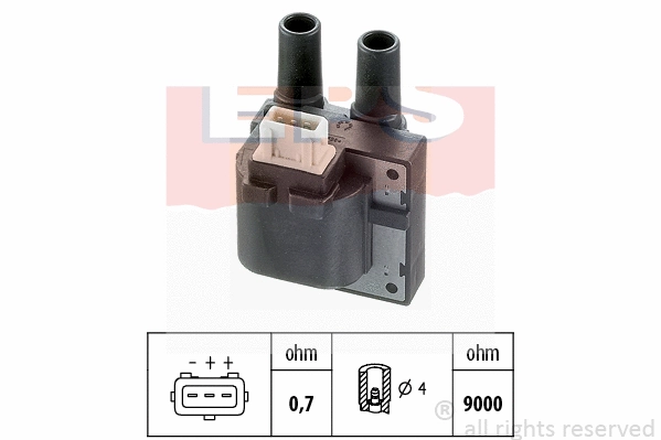 Ignition Coil (EPS-1970 378)