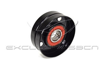 Deflection/Guide Pulley, V-ribbed belt
