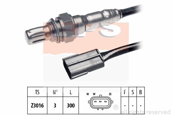 Lambda Sensor (EPS-1997 261)
