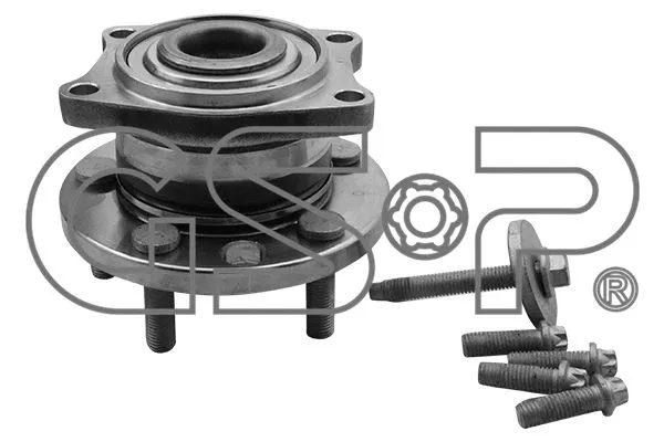 Wheel Bearing Kit (GSP-9336020K)