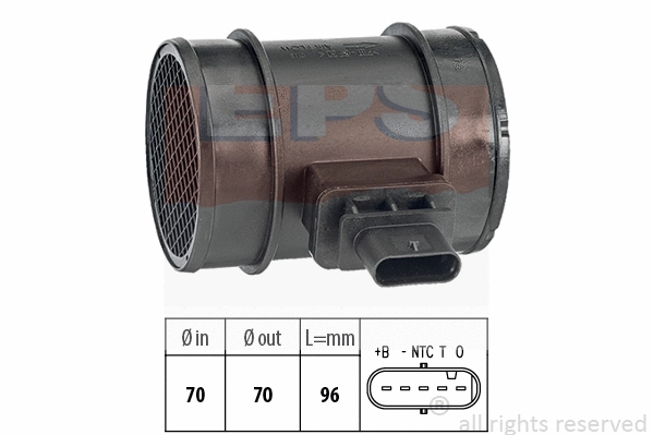 Mass Air Flow Sensor (EPS-1991 341)