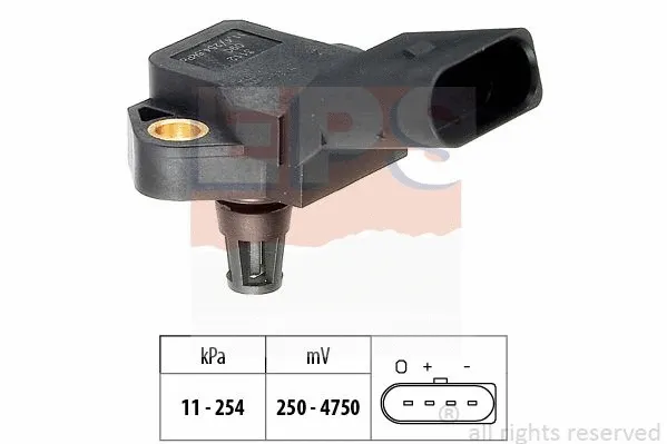 Pressure Sensor, brake booster