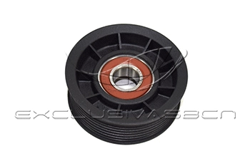 Deflection/Guide Pulley, V-ribbed belt (MAT-4928)