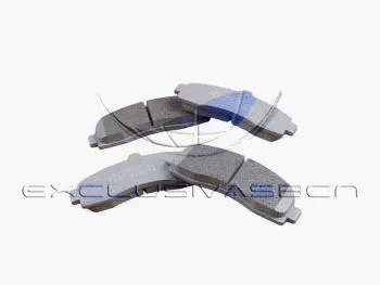 Brake Pad Set, disc brake (MFP-2012)