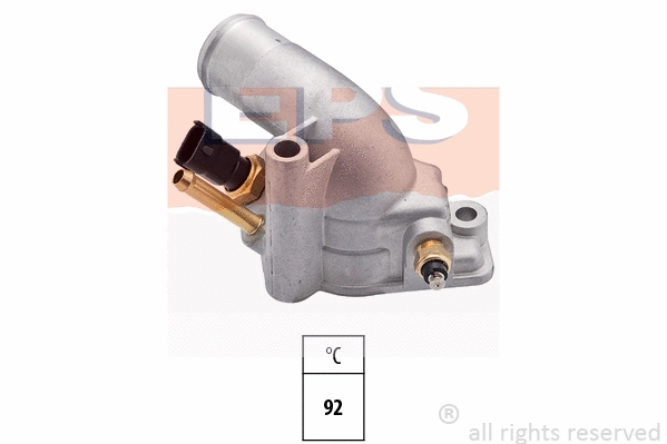 Thermostat, coolant (EPS-1880 288)