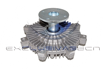 Clutch, radiator fan