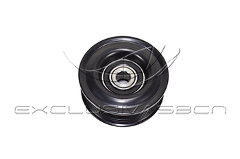 Deflection/Guide Pulley, V-ribbed belt (MAT-4204)