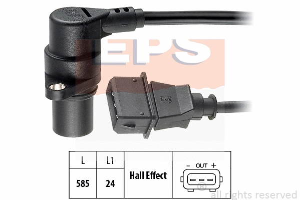 Sensor, crankshaft pulse (EPS-1953 082)