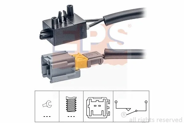 Switch, clutch control (engine timing)