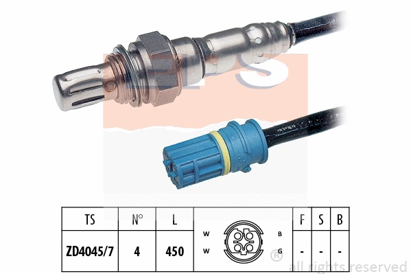 Lambda Sensor (EPS-1998 081)
