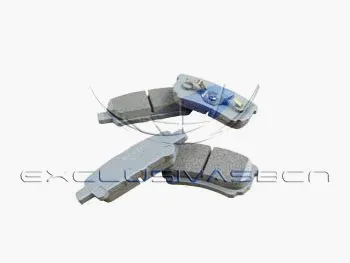 Brake Pad Set, disc brake (MRP-2002)