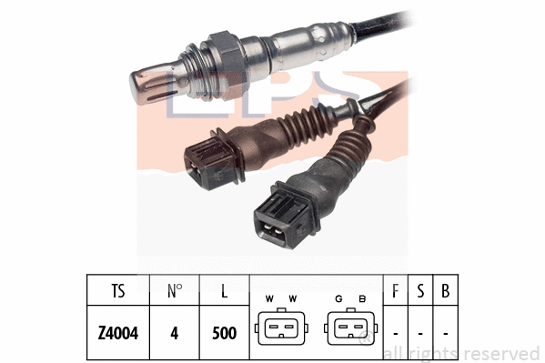 Lambda Sensor (EPS-1997 036)