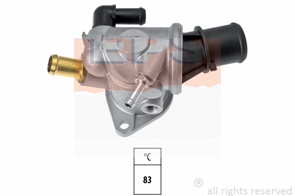 Thermostat, coolant (EPS-1880 118)