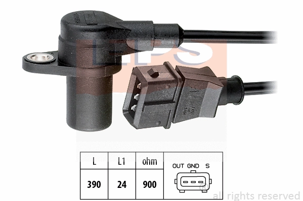 Sensor, crankshaft pulse (EPS-1953 046)