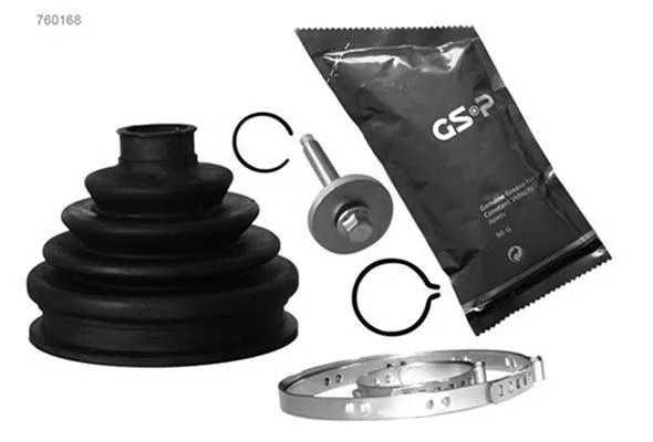 Bellow Kit, drive shaft (GSP-760168)