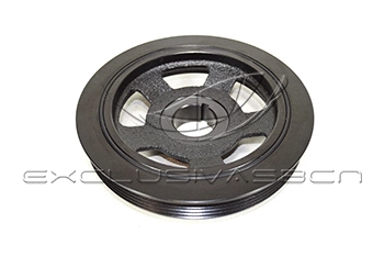 Belt Pulley, crankshaft