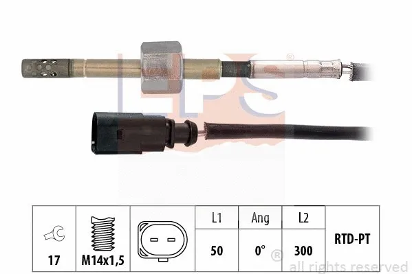 Sensor, exhaust gas temperature (EPS-1220 146)