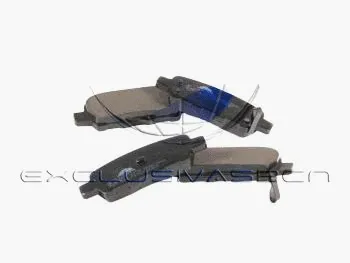 Brake Pad Set, disc brake (MRP-2154)