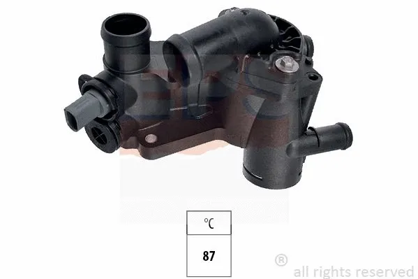Thermostat, coolant (EPS-1879 946)