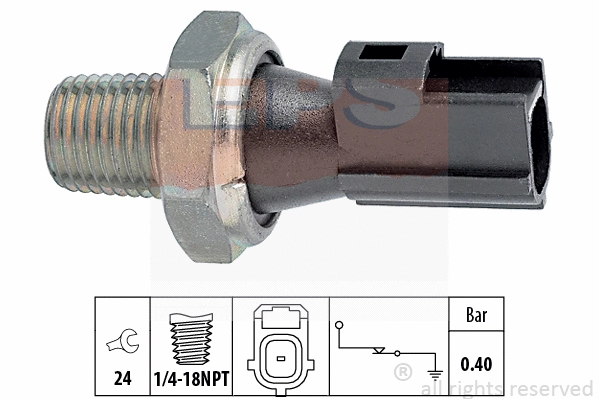 Oil Pressure Switch (EPS-1800 156)