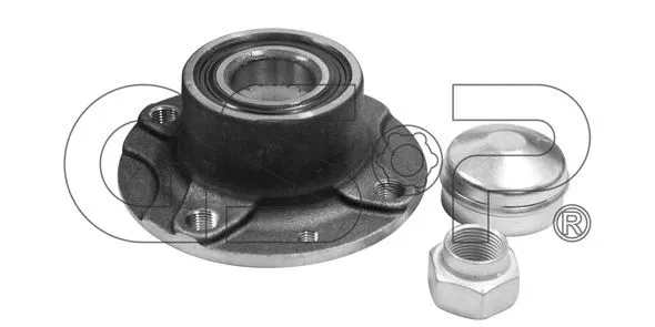Wheel Bearing Kit (GSP-9230002F)