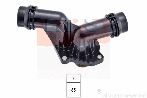 Thermostat, coolant (EPS-1880 425)