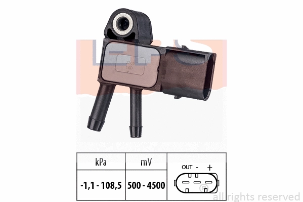 Air Pressure Sensor, altitude adaption (EPS-1993 269)