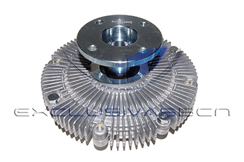 Clutch, radiator fan