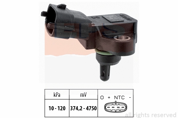 Air Pressure Sensor, altitude adaption (EPS-1993 180)