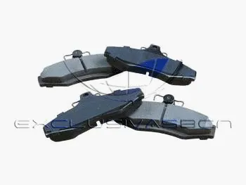 Brake Pad Set, disc brake (MRP-2398)