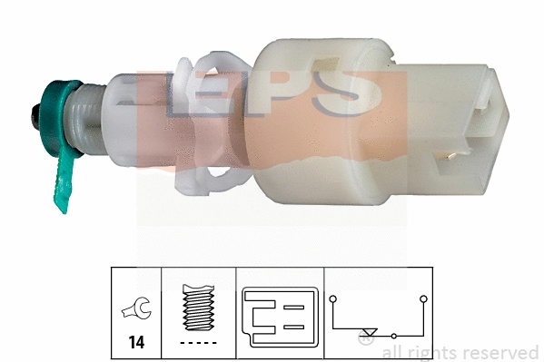 Stop Light Switch (EPS-1810 127)