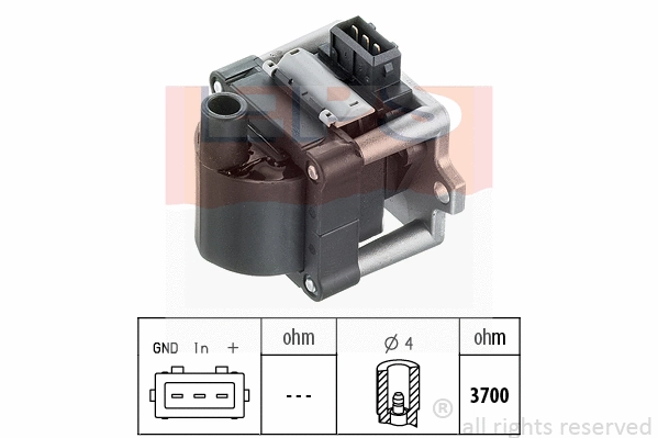 Ignition Coil Unit (EPS-1990 414)