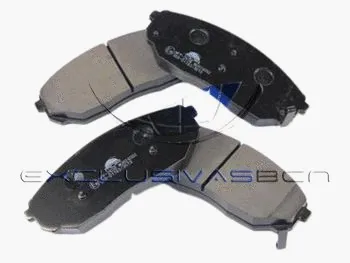 Brake Pad Set, disc brake (MFP-2K08)