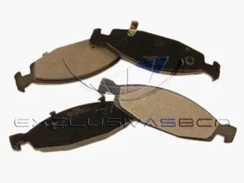 Brake Pad Set, disc brake (MFP-2097)