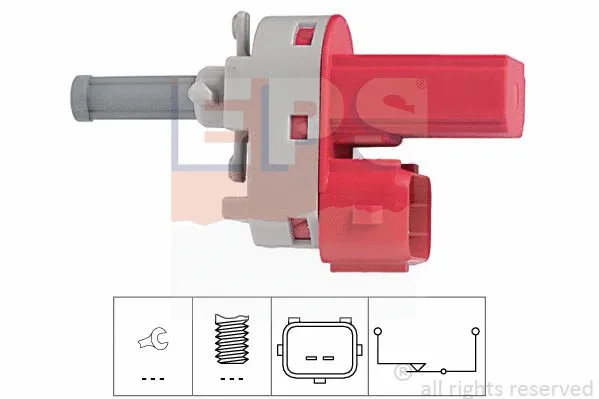 Switch, clutch control (engine timing)