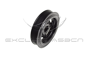 Belt Pulley, crankshaft